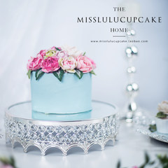 European metal mirror cake cake tray shelf tray fruit desserts ornaments jewelry boxes containing cosmetics