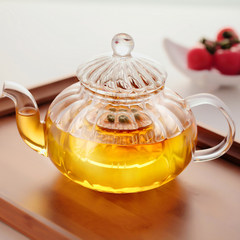 Nonxis/ dragon Xinai high temperature glass teapot with a filter set transparent heating water glass teapot