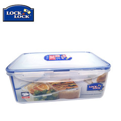 LOCK&LOCK plastic box, plastic microwave box, separate box lunch box, lunch box, HPL826C 2.6L 3 separate -2600ML