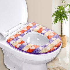 Thickening toilet seat, toilet seat, toilet seat, toilet seat, toilet bowl, zipper toilet bowl, waterproof universal toilet pad