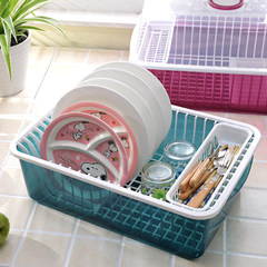 Shipping double Lishui removable sealing dustproof cover with insect hutch kitchen shelf dish box blue