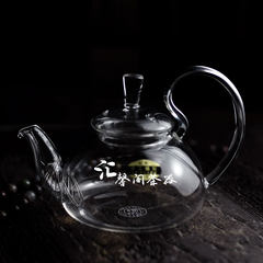 Heat resistant glass teapot, thickened glass tea set, Gongfu tea set, heating kettle, tea pot, tea pot