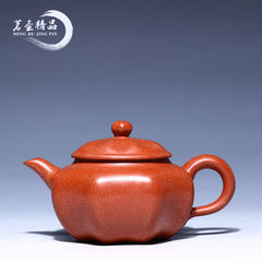 Yixing handmade teapot masters Zhang Junliang eight exquisite pure ore sand pot of tea pot with Dragon Dragon sand