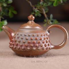 Taiwan Tea Import Wu Jinwei personal hand firewood kettle pot teapot is panchjanya nhe8673a
