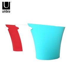 UMBRA office Mini creative trash cans, fashion simple living room pen bucket storage bucket white
