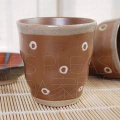 May home exports Japanese ceramic tableware, Japanese style and wind rough ceramic wind tea cup soup swallow