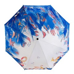 Add umbrella umbrella folding ultra light Korean creative umbrella, sunny umbrella, sun protection and anti ultraviolet seventy percent off umbrella The wizard of Oz