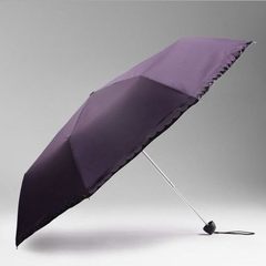 特价清仓  KOBOLD 2015年爆款蕾丝玫瑰黑胶超强防晒晴雨伞太阳伞 蔚蓝魂