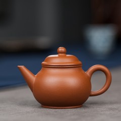 Yixing Zisha teapot old red guava pot early ore level is of limited utility