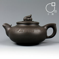 Yixing Fangyuan ore teapot famous handicraft artist Zhu Jianping Tianjiao