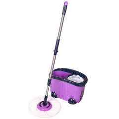 Yisida dream hand foot 4WD choose mop dual-purpose rotating magic mop bucket good God drag gules