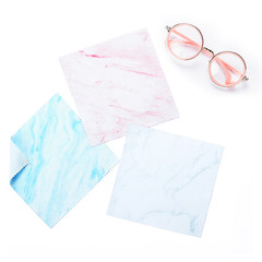 Shipping 3 pieces of original design creative marble simple general-purpose cleaning cloth wiping glasses cloth screen