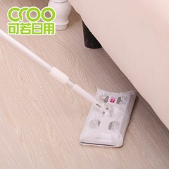 The Japanese special dust dust paper flat mop mopping wiper cleaning decontamination cleaning window over. Mop (without paper towels)