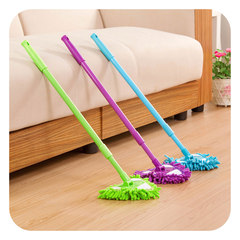 Towel flat, mop, dust push home mop, kindergarten floor mopping, telescopic mop, bathroom, kitchen mop, glass wiper