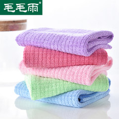 8 drizzle wipes can not absorb water, thicken the kitchen, wash cloth, wipe the table, clean the cloth on both sides 2 green +2 pink +2 rose red +2 purple