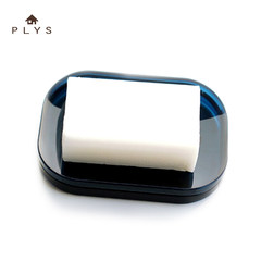 Imported Japanese PLYS brand creative double Lishui soap soap box bathroom soap holder brown