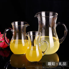 Zakka glass water cup milk jug juice tea cup of tea a cup of milk pot into cold water glass vase Capacity of glass small kettle 320ML