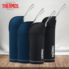 THERMOS cup cover universal insulation anti fall thermal cup protective cover glass portable cup cover Black BT-400