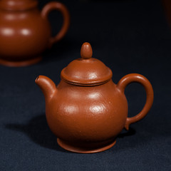 Yixing Zisha teapot Xu Raymond Lam handmade pear skin Nigao Zhu pan pot recommended Pu'er