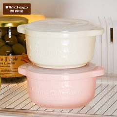 Answer: Japan Kdep Bao ceramic bowl storage bowl gift box lunch box lunch box set microwave post FK-041_1 small