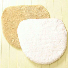 Toilet seat cover cover for PBH-CHARNE toilet lid white