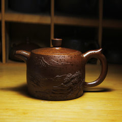 Amoy Qinzhou nixing pottery pot famous mountain wells pure ore non manual bar pot teapot