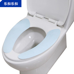 Every day special price 6 pairs of paste type toilet cushion, Universal Toilet washer, toilet seat cushion, waterproof static toilet paste I choose color 6, 1 pairs