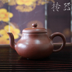 Yixing famous authentic handmade teapot teapot ore Hong Junying Dahongpao thin gold Tijun de pot