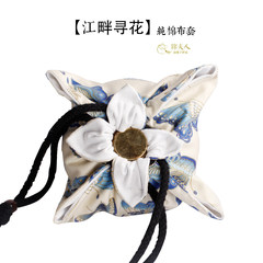 [] Mrs. Jin River flower shangpozi pure cotton pure Handmade [22cm] flower river
