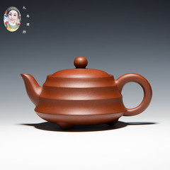 Yixing City, a factory of old red ore famous handmade teapot jiejiegao genuine teapot special offer free shipping