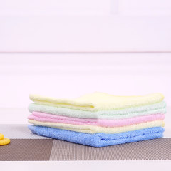 Taihe travel towel solid small household disposable towel cloth fiber towel towel dry towel cleaning speed yellow