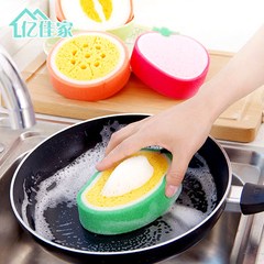 Magic Eraser, powerful decontamination, kitchen sponge cleaning, wiping dishes, wiping pot artifact, 100 clean, clean sponge, 100 clean cloth Mango