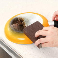 [5] special offer every day with emery sponge cleaning wipe pot products except rust Brown nano sponge