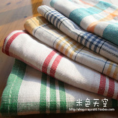 Minimalist style cotton cloth with kitchen towel cloth cover towels cleaning cloth car wipes water hair