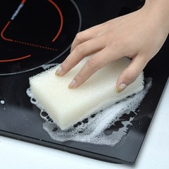 Like imitation sponge sponge sponge, wipe oil, pan clean cloth sponge brush, decontamination clean 2 pieces 2