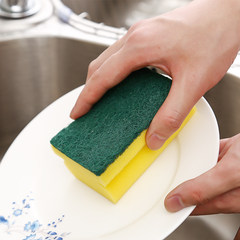 日本进口工字海绵魔力擦百洁布强力去污厨房刷锅清洁洗碗擦魔术擦