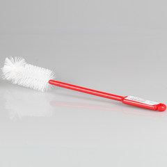 German quick Haug Haug household long handle plastic nylon brush, glass brush, bottle brush, cup brush 123 red