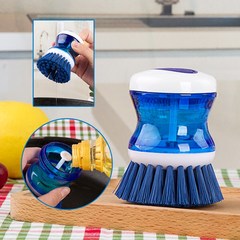 Japanese Komi can be put into detergent, clean brush brush, no stick oil, dishwasher brush, dish cup brush