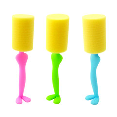 Creative Life Classic gentleman, cup brush, clean cup brush, humanoid vertical washing cup, brushing cup