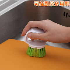 Japanese style creative kitchen clean brush non stick oil brush can hang kitchen multi use sanitary brush