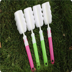 Lemon cup sponge cup brush, clean water bottle brush, Taobao gift sponge cleaning brush factory direct sales