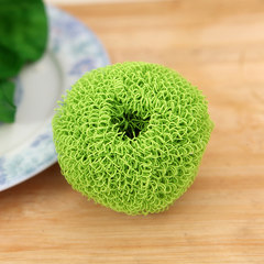 Don't hurt the hand protection fiber nonstick special cleaning brush pot pot washing ball random color 0.02