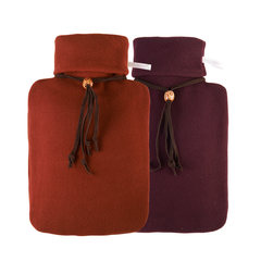 Hugo Frosch Germany hot water bag detachable hand warmer original Plush coat bag mail Violet