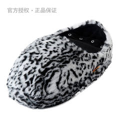 Germany FASHY original import 6791 leopard leopard warm water bag, warm feet big shoes, genuine mail