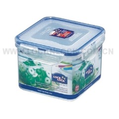 LOCK&LOCK plastic fresh-keeping box, microwave oven lunch box, food sealing box, HPL855 860ml