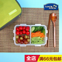 Plastic box, plastic box, microwave oven, packing box, refrigerator, coarse grain, HPL817C Square 600ml