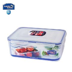 LOCK&LOCK sealed refrigerator, lunch box, lunch box, storage box, HPL826 2.6L