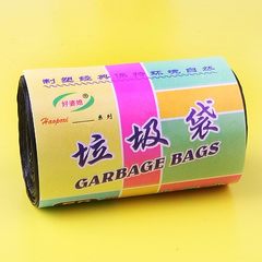 Hotel household garbage bag bright spot breaking thick green no smell garbage bag 30 pack 3847 Blue 400ml routine