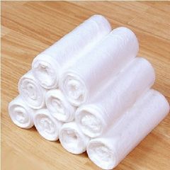 High quality broken point white transparent thickening garbage bag 45*50cm 30 new materials, no odor white routine