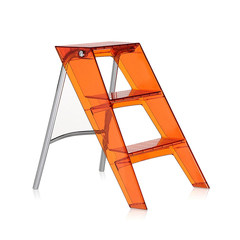 Italy Kartell Upper Ladder ladder / household ladder multicolor K7030 Orange 71/